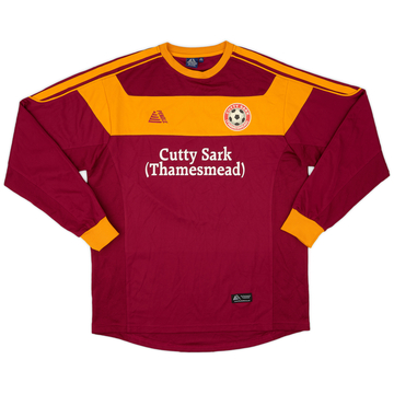 2000s Pendle Template L/S Shirt #8 - 7/10 - (M)