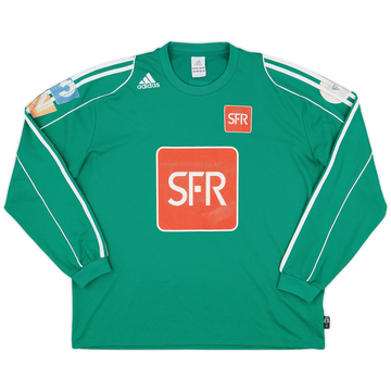 2006-07 adidas Template L/S Shirt #9 - 8/10 - (XL)