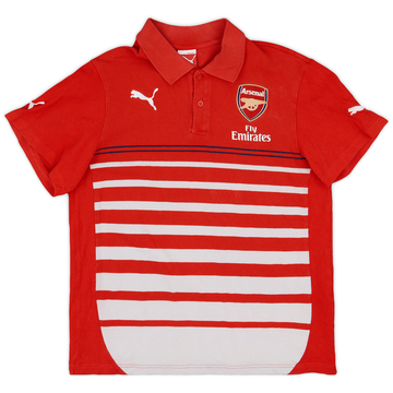 2014-15 Arsenal Puma Polo Shirt - 6/10 - (M)