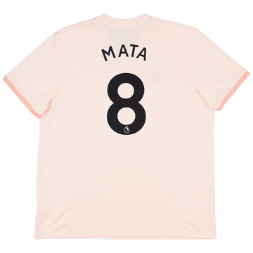 2018-19 Manchester United Away Shirt Mata #8 - 7/10 - (XXL)