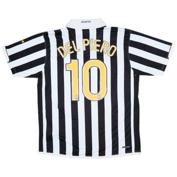 2006-07 Juventus Home Shirt Del Piero #10 (XL)