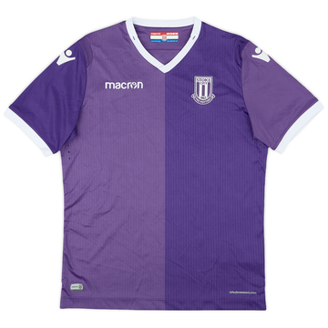 2018-19 Stoke City Away Shirt - 9/10 - (L.Boys)