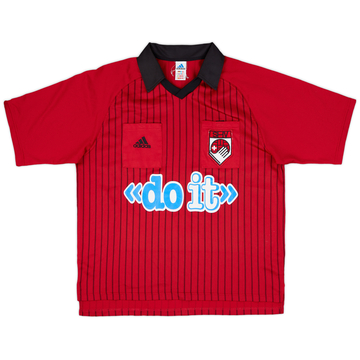 1998-99 Swiss FA adidas Referee Shirt - 8/10 - (XL)