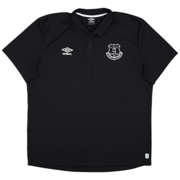 2010s Everton Umbro Polo Shirt - 9/10 - (XXL)