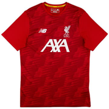 2019-20 Liverpool New Balance Training Shirt - 8/10 - (M)