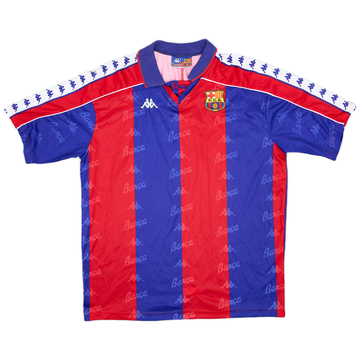 1992-95 Barcelona Home Shirt - 9/10 - (XL)