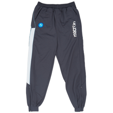 2011-12 Napoli Macron Track Pants/Bottoms - 8/10 - (L)