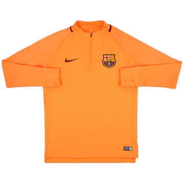 2017-18 Barcelona Nike 1/4 Zip Drill Top - 7/10 - (M)