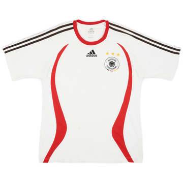 2005-06 Germany adidas Cotton Tee - 7/10 - (M)