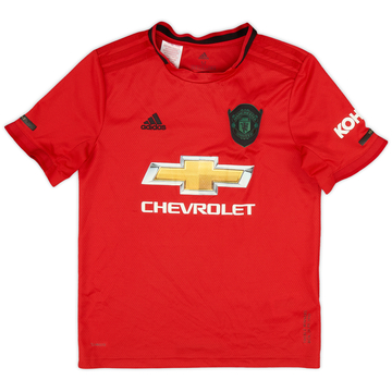 2019-20 Manchester United Home Shirt - 7/10 - (M.Boys)