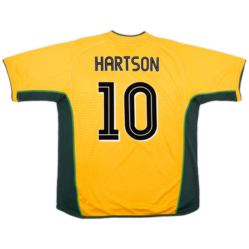 2002-03 Celtic Away Shirt Hartson #10 - 6/10 - (XL)
