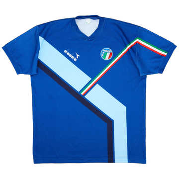 1990-91 Italy Training Shirt - 9/10 - (XL)