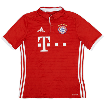 2016-17 Bayern Munich Home Shirt - 8/10 - (XL.Boys)