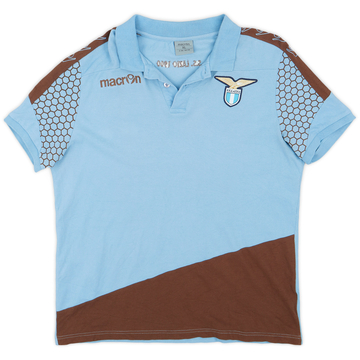 2015-16 Lazio Macron Polo Shirt - 8/10 - (XL)