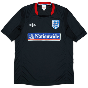 2010-11 England Umbro Training Shirt - 9/10 - (M)