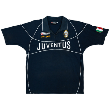 2001-02 Juventus Lotto Polo Shirt - 7/10 - (XXL)