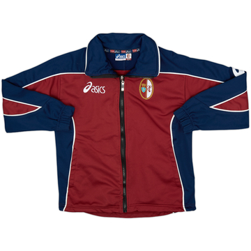 2003-04 Torino Asics Track Jacket - 6/10 - (S.Boys)
