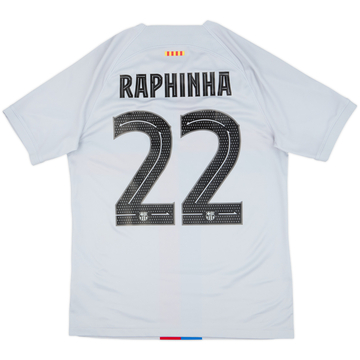 2022-23 Barcelona Third Shirt Raphinha #22 - 9/10 - (M)