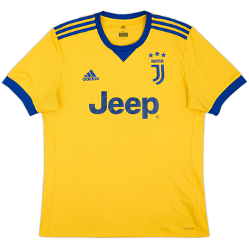 2017-18 Juventus Away Shirt - 8/10 - (M)