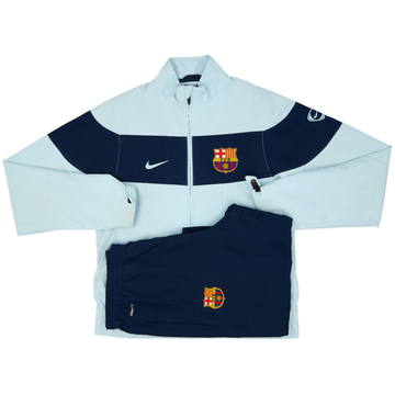 2009-10 Barcelona Nike Tracksuit - 7/10 - (M)