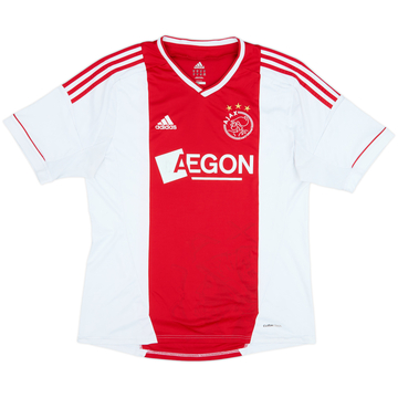 2012-13 Ajax Home Shirt - 6/10 - (XL)