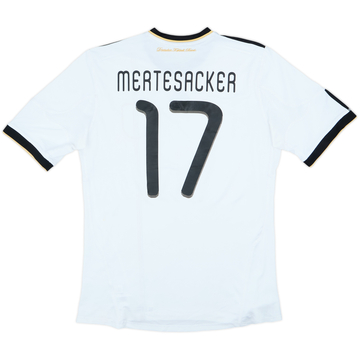 2010-11 Germany Home Shirt Mertesacker #17 - 6/10 - (M)