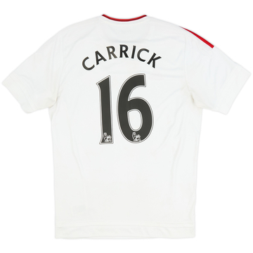 2015-16 Manchester United Away Shirt Carrick #16 - 5/10 - (M)