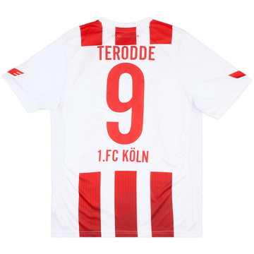 2017-18 FC Koln Home Shirt Terodde #9 - 5/10 - (L)