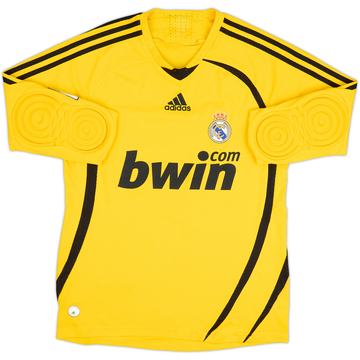 2008-09 Real Madrid GK Shirt - 8/10 - (M)
