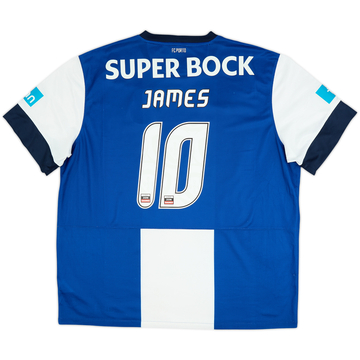 2012-13 Porto Home Shirt James #10 - 7/10 - (XXL)