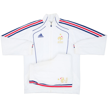 2009-10 France adidas Tracksuit - 6/10 - (M)
