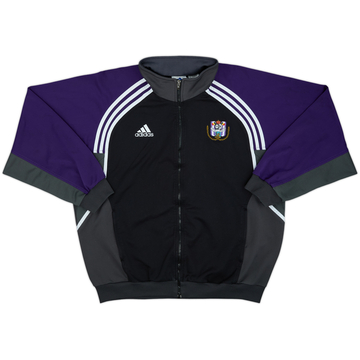 2000-01 Anderlecht adidas Track Jacket - 8/10 - (L/XL)