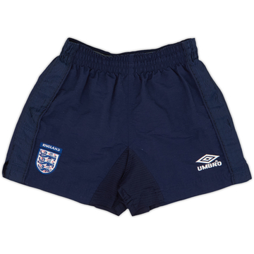 1999-01 England Home Shorts - 8/10 - (L.Boys)