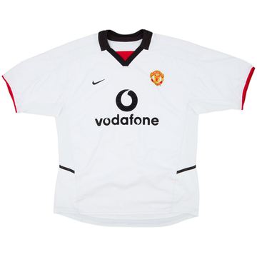2002-03 Manchester United Away Shirt - 4/10 - (XL)