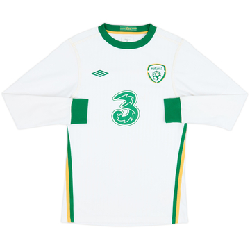 2010-11 Ireland Away L/S Shirt - 8/10 - (M.Boys)