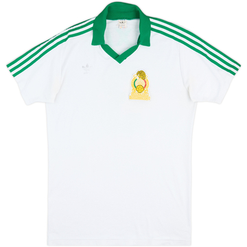 1986-87 Mexico Away Shirt #3 - 7/10 - (L)