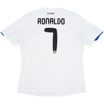 2010-11 Real Madrid Camiseta de local Ronaldo #7 - 6/10 - (XXL)