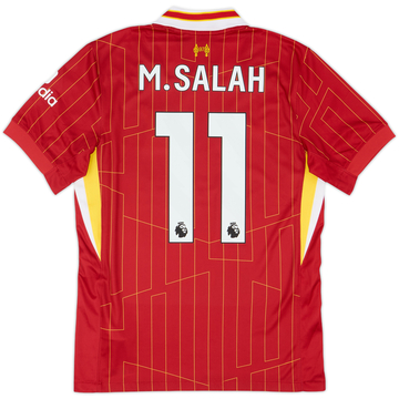 2024-25 Liverpool Home Shirt M.Salah #11 - 8/10 - (S)