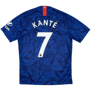 2019-20 Chelsea Home Shirt Kante #7 - 9/10 - (M)
