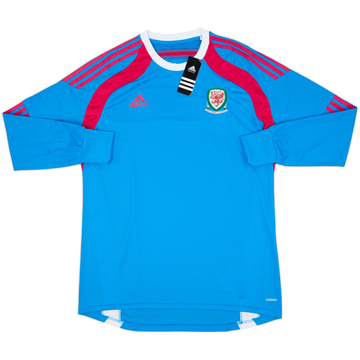 2014-15 Wales Player Issue GK Shirt (XL)