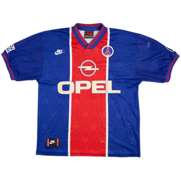 1995-96 Paris Saint-Germain Camiseta Local - 5/10 - (M)