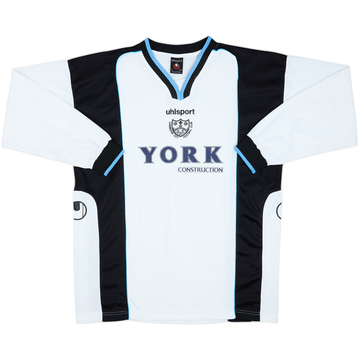 2006-07 Cambridge City Home L/S Shirt - 8/10 - (XL)