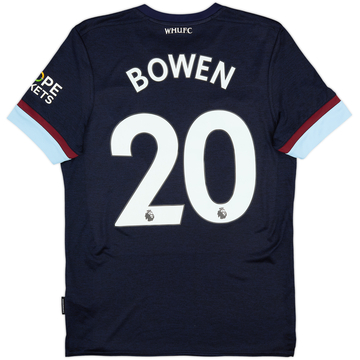 2021-22 West Ham Third Shirt Bowen #20 - 8/10 - (S)