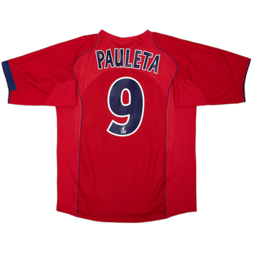 2004-05 Paris Saint-Germain Away Shirt Pauleta #9 - 8/10 - (L)