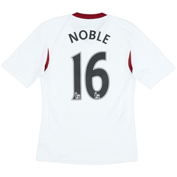 2013-14 West Ham Away Shirt Noble #16 - 8/10 - (S)