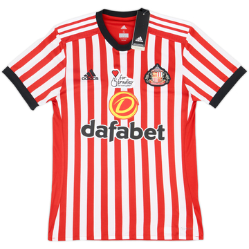 2017-18 Sunderland Home Shirt (S)
