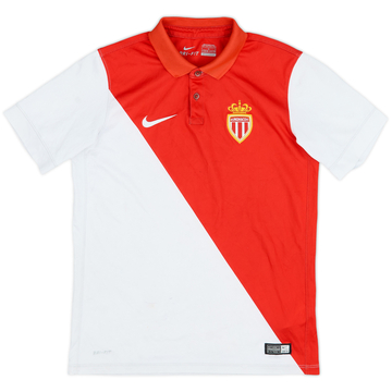 2014-15 Monaco Home Shirt - 5/10 - (L.Boys)