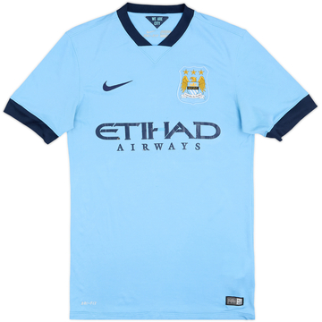 2014-15 Manchester City Home Shirt - 4/10 - (S)