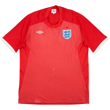 2010-11 England Away Shirt - 5/10 - (L)