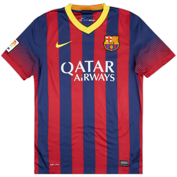 2013-14 Barcelona Home Shirt - 5/10 - (S)